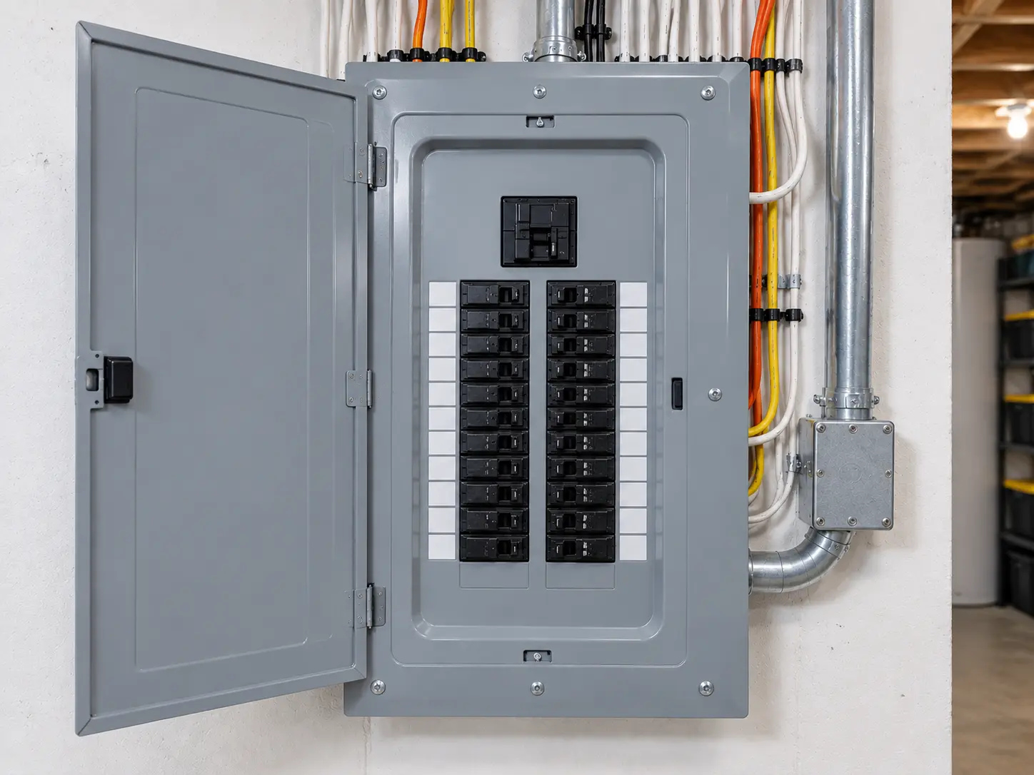 Electrical panel upgrade Woodbridge 100A to 200A