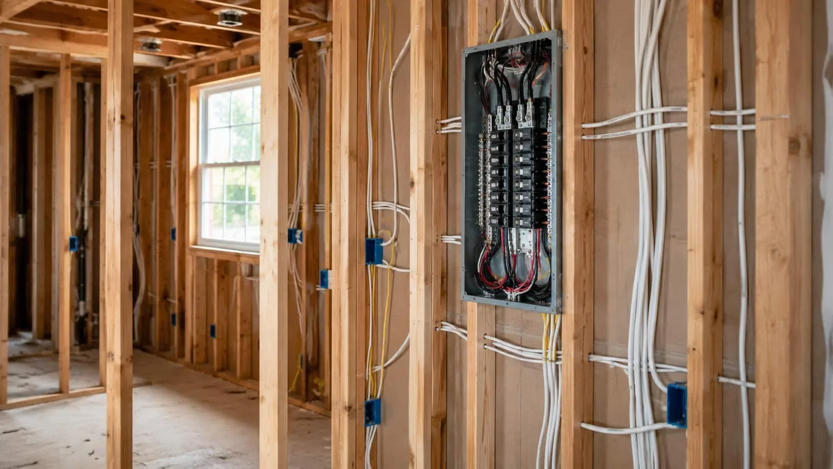 Wiring and rewiring Woodbridge — knob and tube aluminum wiring replacement