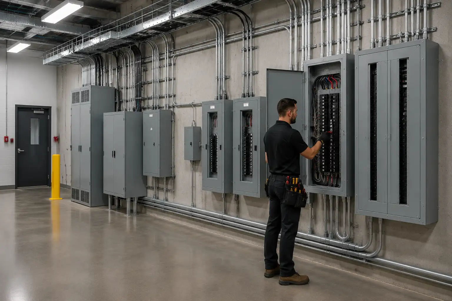 Commercial and industrial electrician Woodbridge Ontario