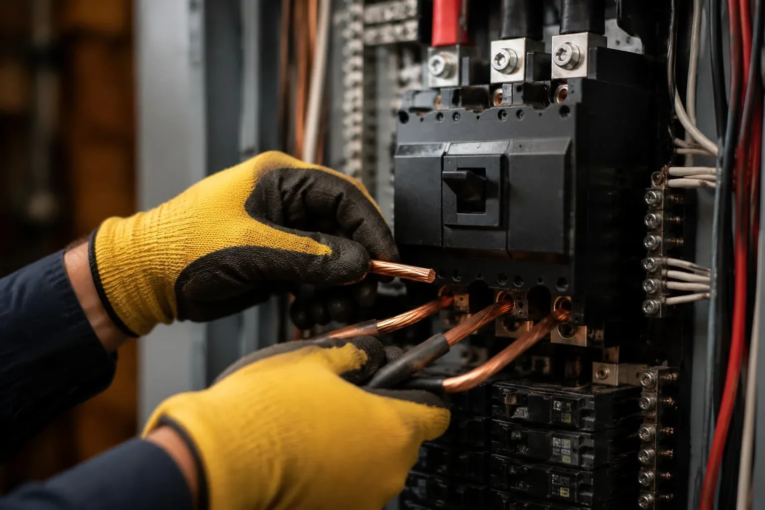 200 amp panel upgrade Woodbridge — insurance renewal ESA